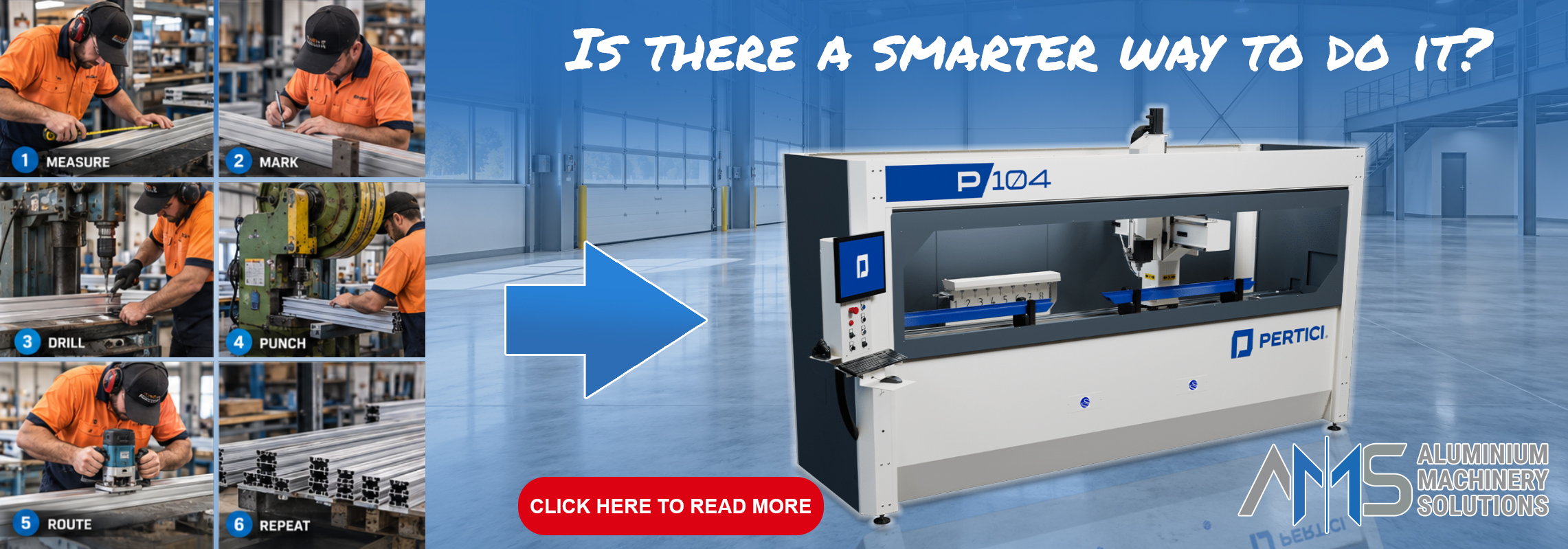 Pertici P104 Smarter CNC Pertici P104 Smarter CNC
