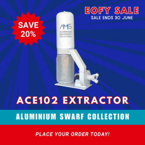 ACE102 Heavy Duty Aluminium Chip Extractor 415v