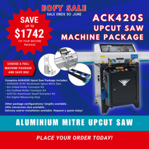 ACK420 Aluminium Upcut Mitre Saw