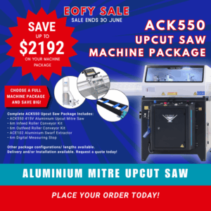 ACK550 Aluminium Upcut Mitre Saw