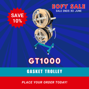 GT1000 GASKET TROLLEY