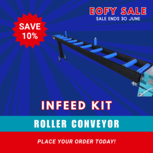 Infeed Roller Conveyor Kits