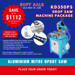 KD350PS Aluminium Cutting Mitre Saw