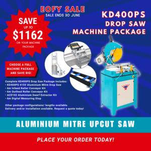 KD400PS Aluminium Cutting Mitre Saw