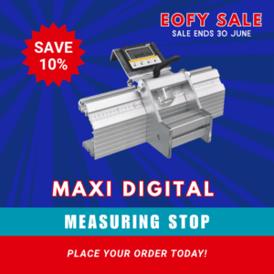 Maxi Digital Measuring Stop