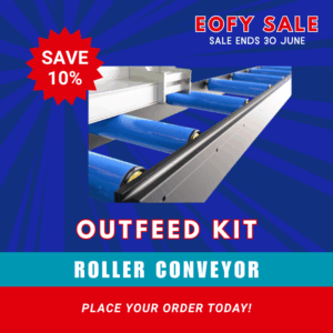 Outfeed Roller Conveyor Kits