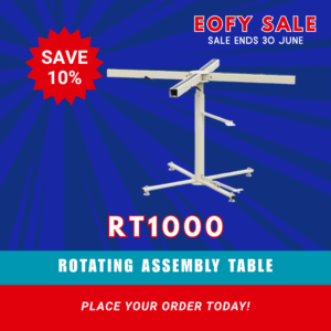 RT1000 Rotating Assembly Table