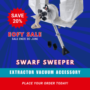 SWARF SWEEPER KIT (63MM)