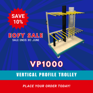 VP1000 V/PROFILE TROLLEY