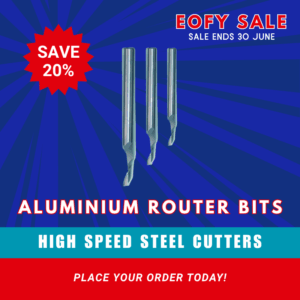 Aluminium Router Drill Bits