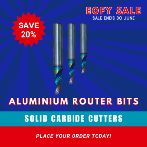 Solid Carbide Aluminium Router Drill Bits