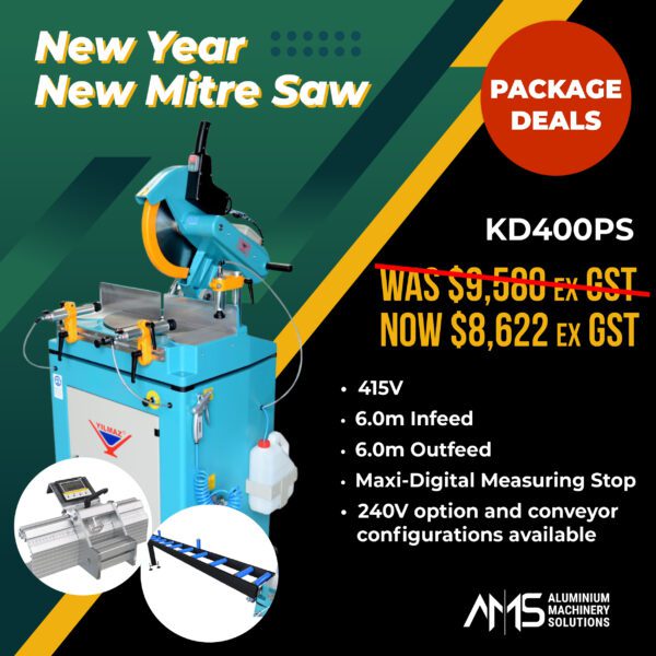 KD400PS Aluminium Cutting Mitre Saw