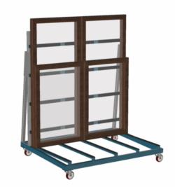 PT1000 FRAME Window & Door Transport Trolley
