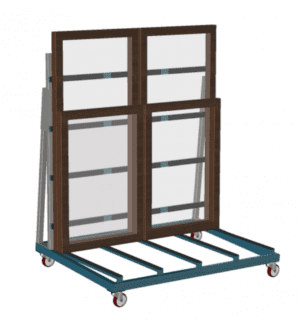 PT1000 FRAME Window & Door Transport Trolley