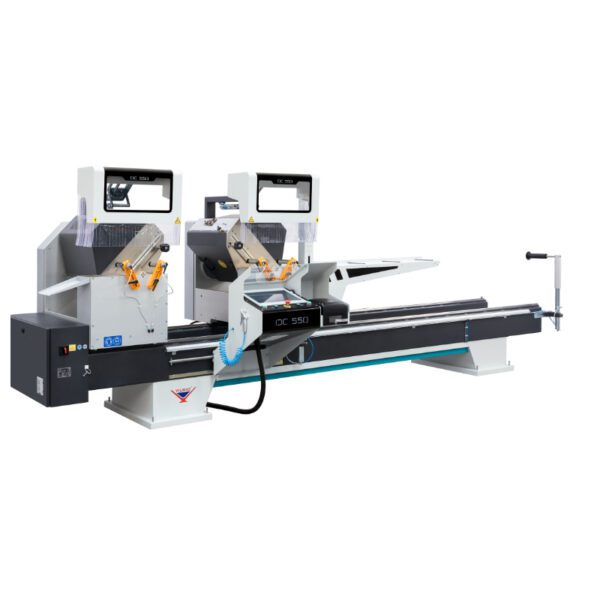 DC550SK Aluminium Double Mitre Saw (Full CNC)