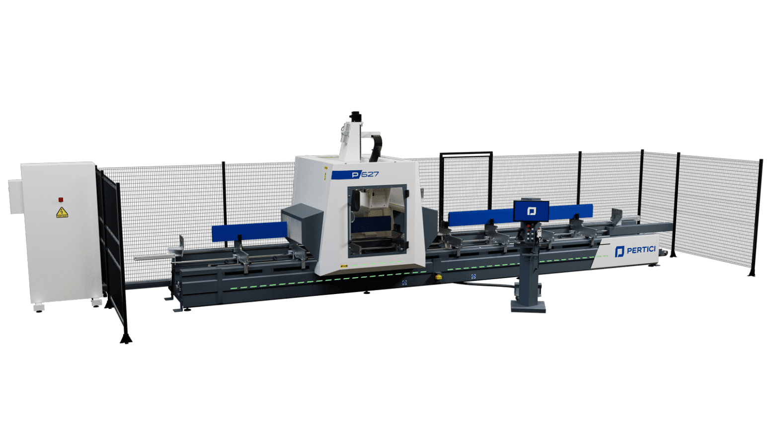 Profile Router Cnc Pertici P527 5 Axis CNC Aluminium Profile Router - AMS | Aluminium ...