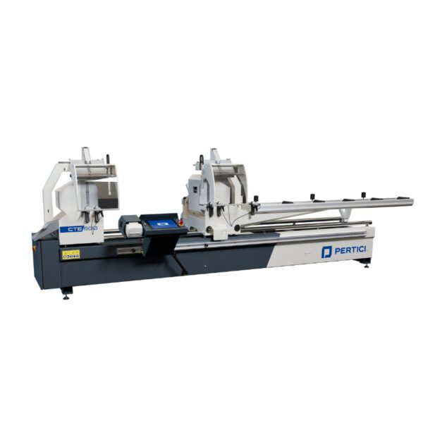 Pertici CTE500 Double Mitre Saw (Full CNC)