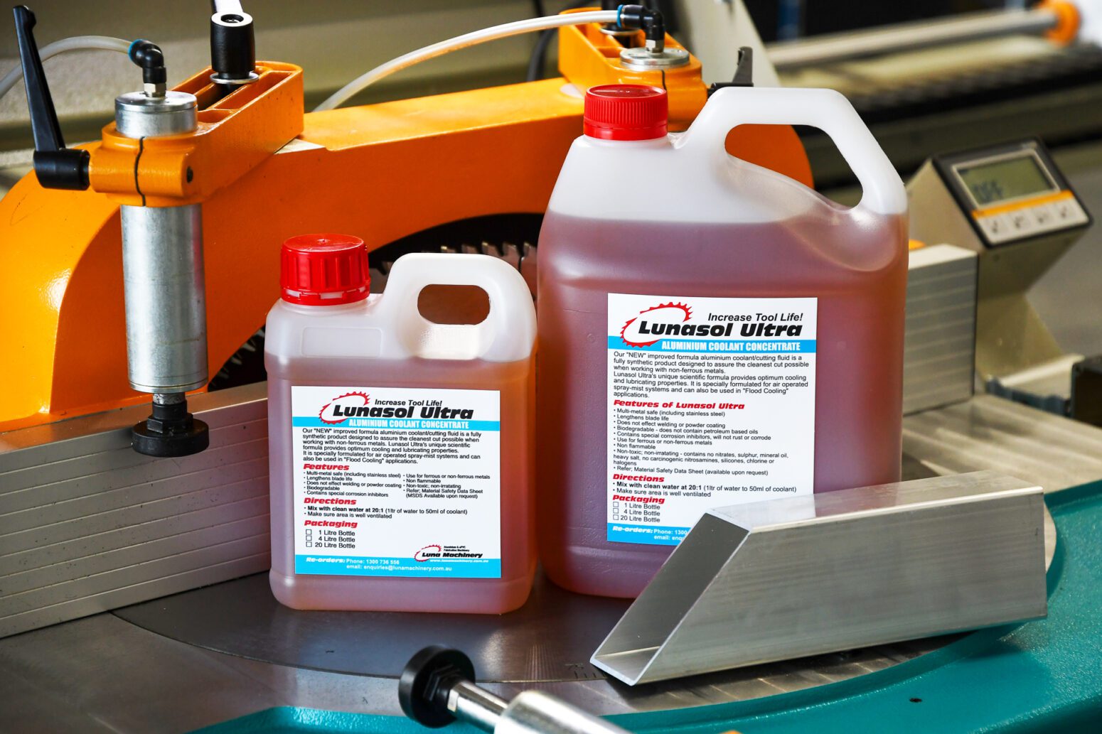 Enhancing Precision, Efficiency, and Tool Longevity with Lunasol