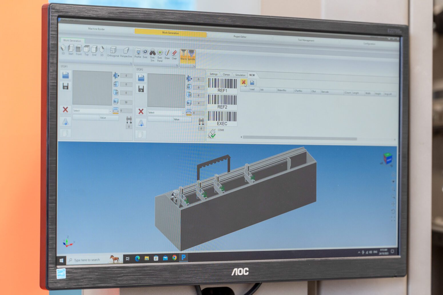 CNC Profile Routers - AMS Aluminium Machinery Solutions