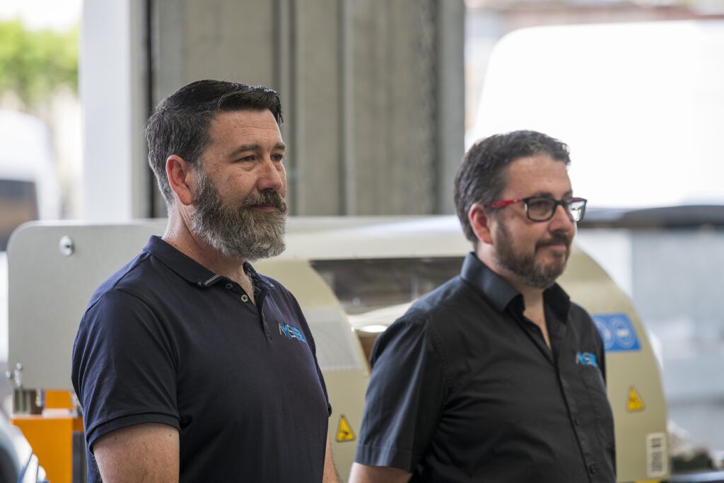 Celebrating 2 years of AMS and 40 years of experience in aluminium machinery