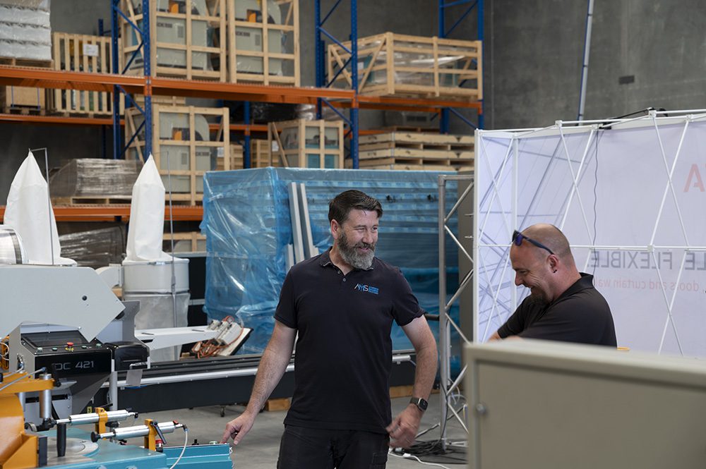 Celebrating 2 years of AMS and 40 years of experience in aluminium machinery