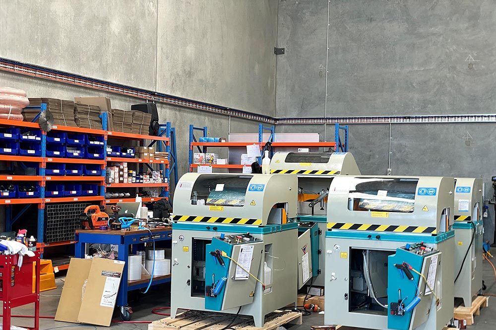 Launch of AMS Aluminium Machinery