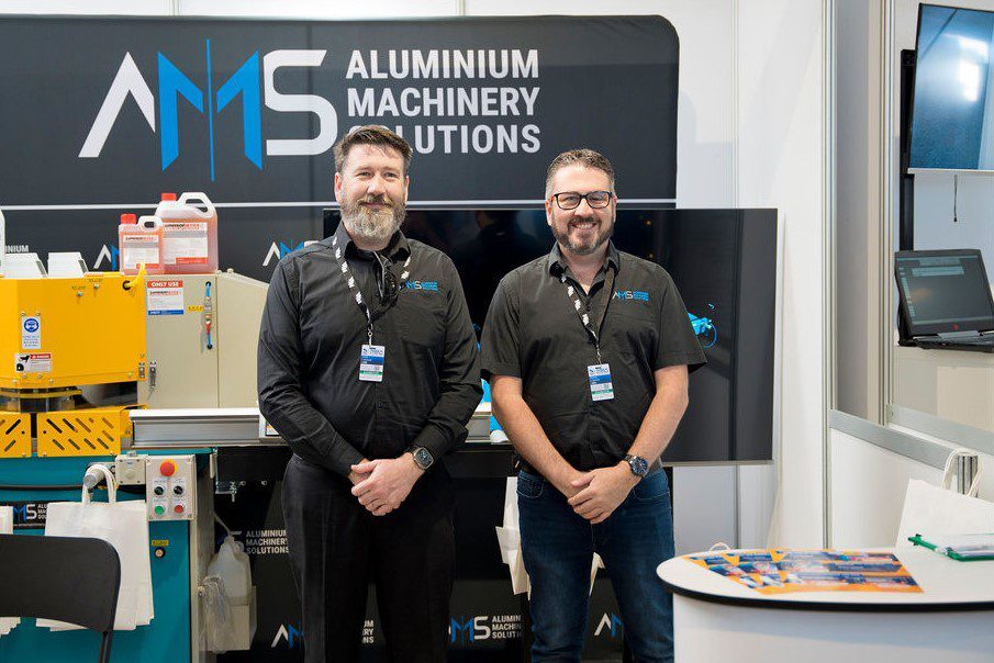 Celebrating 2 years of AMS and 40 years of experience in aluminium machinery