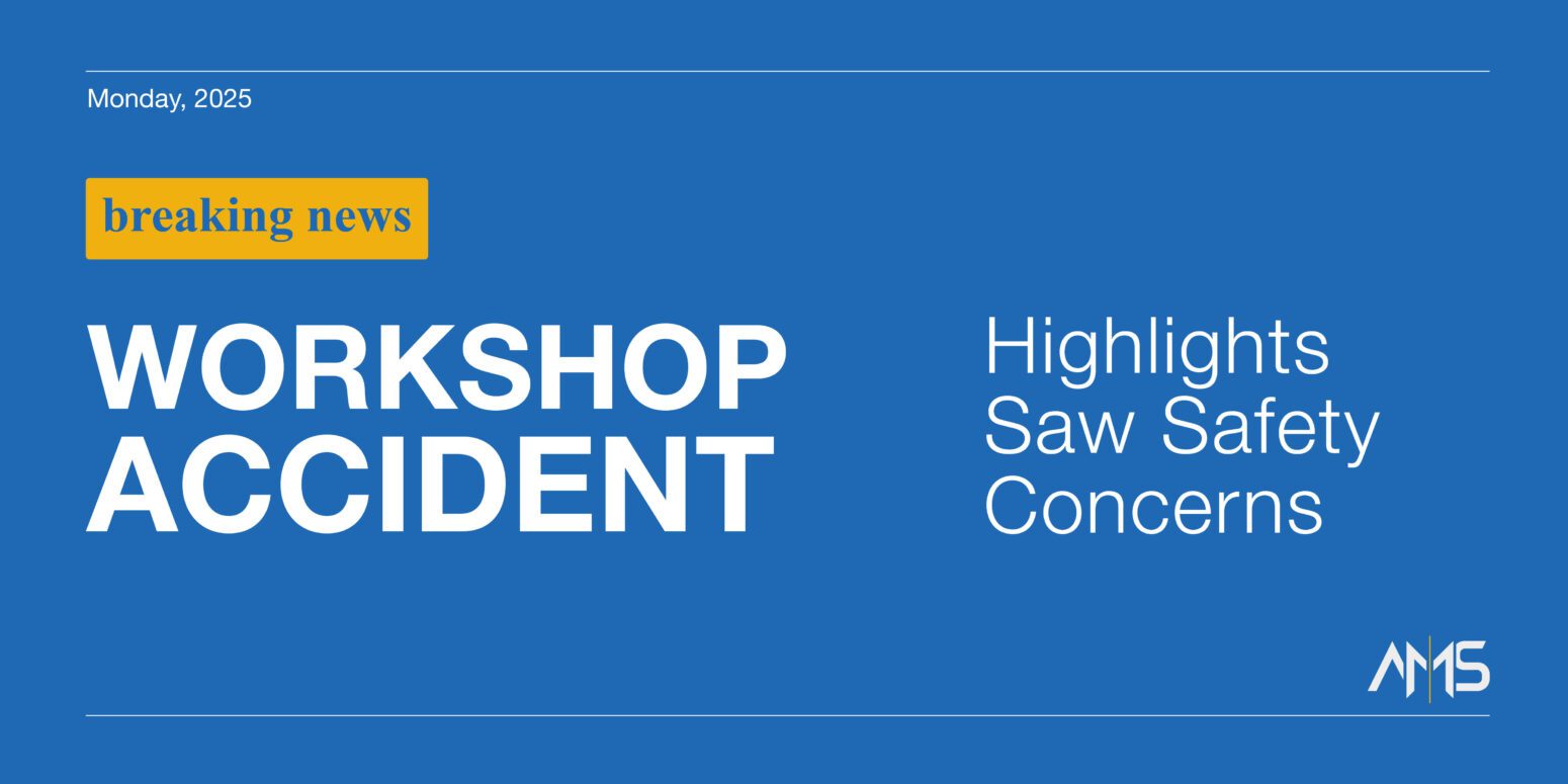 WORKSHOP HORROR: Brisbane Worker Maimed by Drop Saw ⚠️