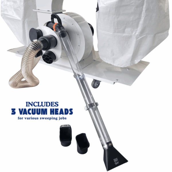 SWARF SWEEPER KIT (63MM) - Image 3