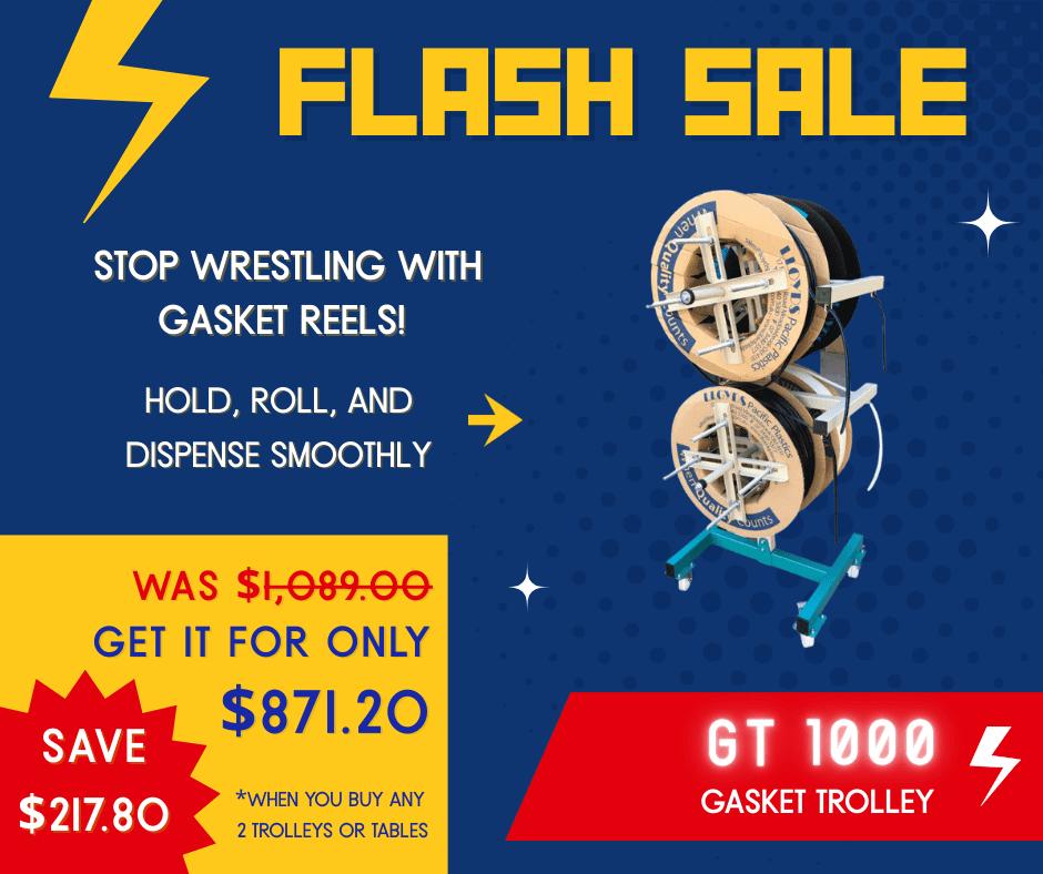 GT 1000 GASKET TROLLEY