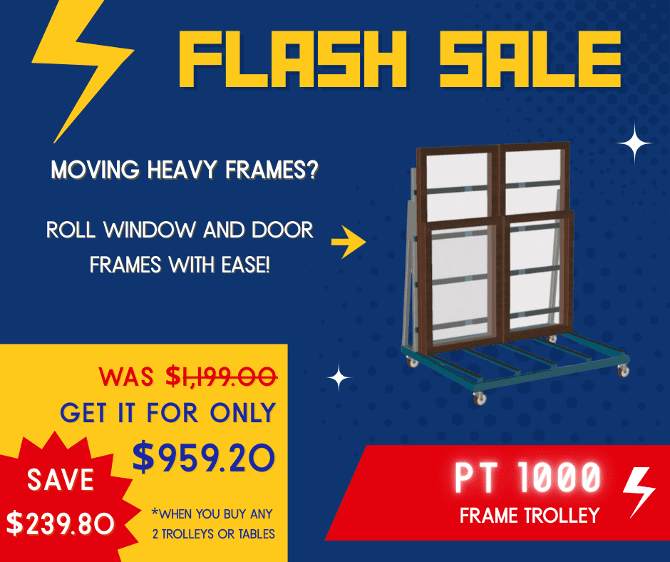 PT 1000 FRAME TROLLEY