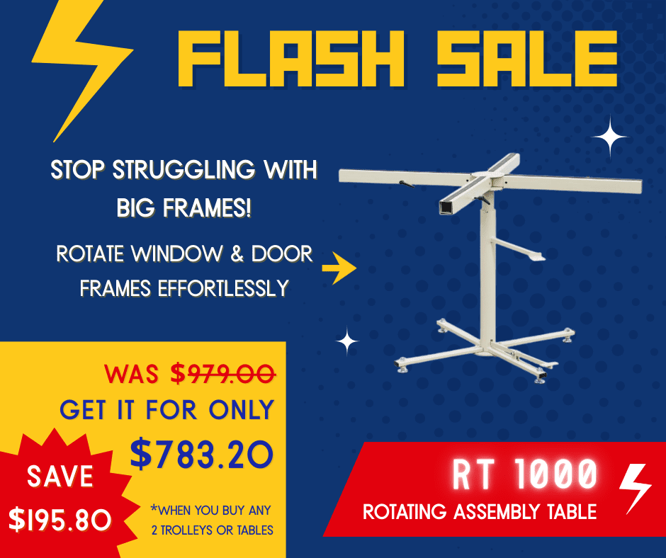 RT 1000 ROTATING ASSEMBLY TABLE