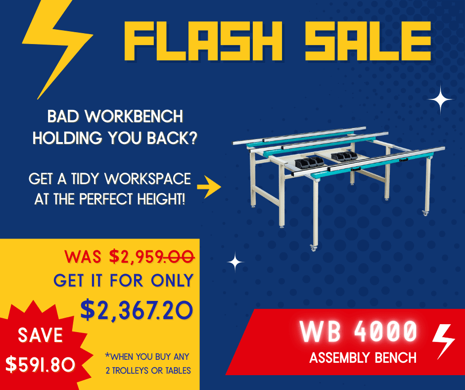 WB 4000 ASSEMBLY BENCH