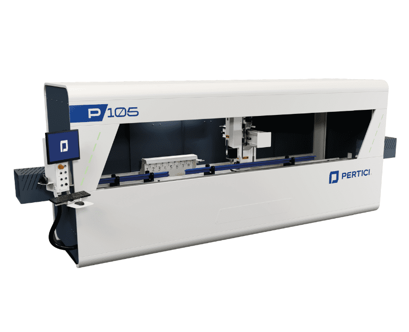 Pertici P105 CNC Aluminium Profile Router