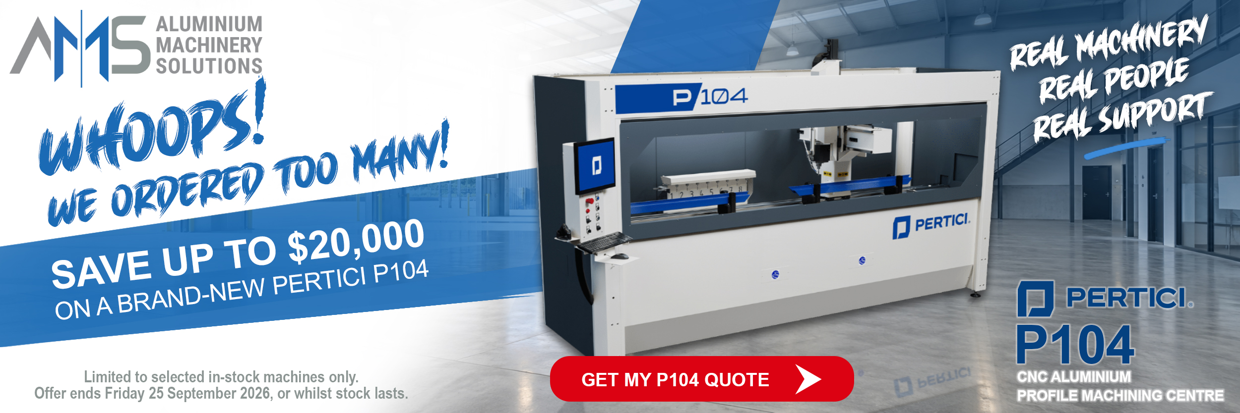 Pertici P104 CNC